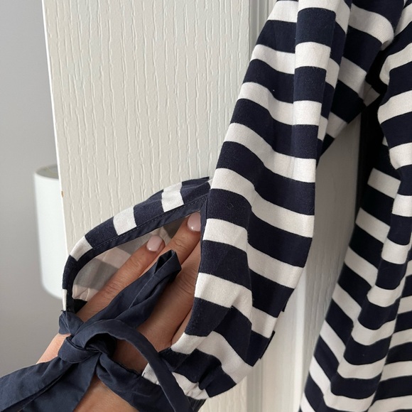 JCrew top elastic shoulder - Picture 3 of 6